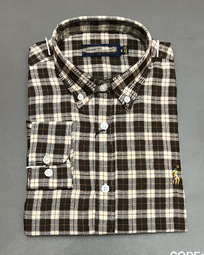 Full Sleeve Check Shirt